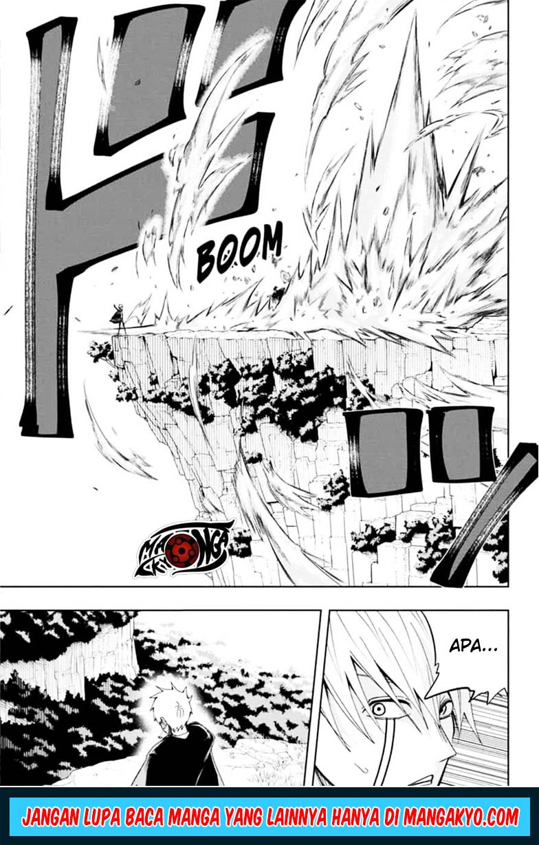 Mashle: Magic and Muscles chapter 9